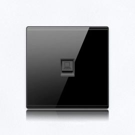 Розетка PC | черная