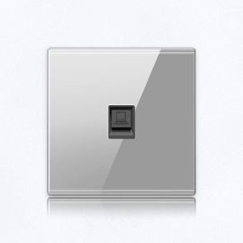 Розетка PC | серая